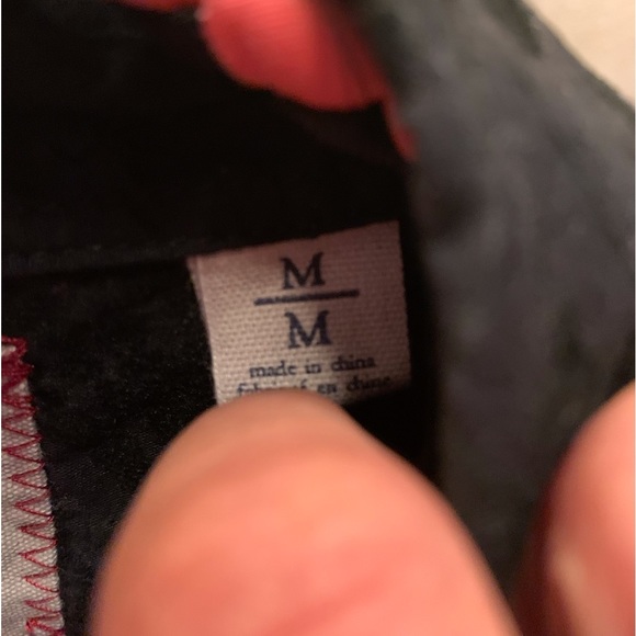 Vintage RED brand Button front Shirt - Picture 8 of 9